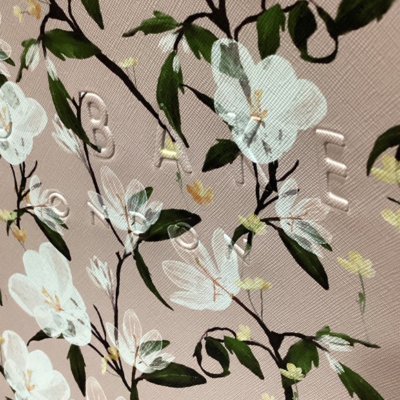 Ted Baker London Pink Floral The Icon Tote NWT - Picture 3 of 7